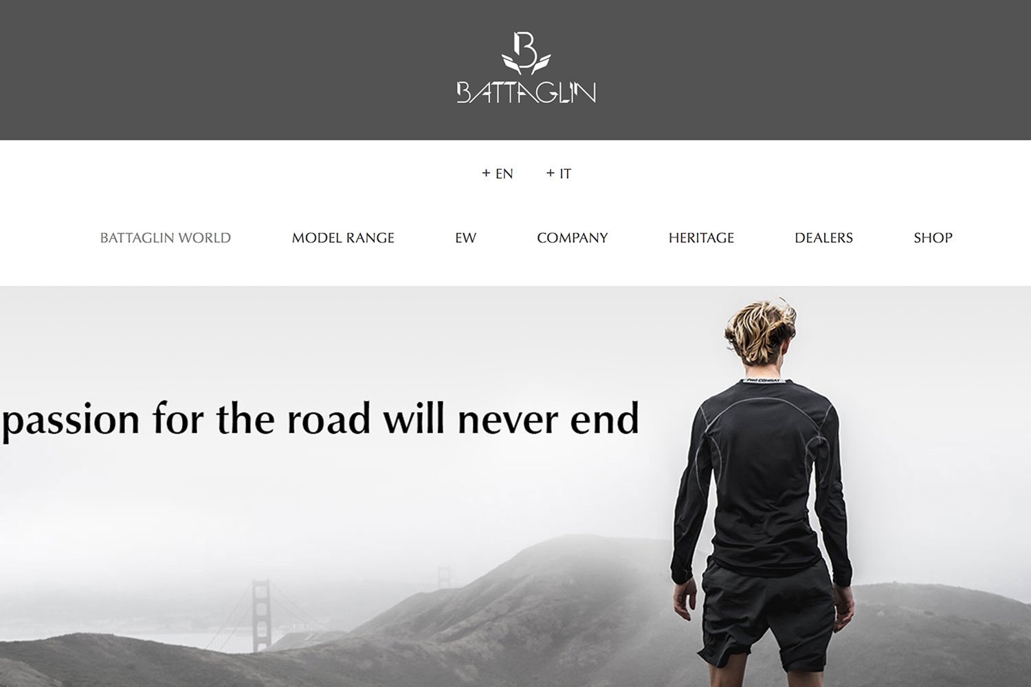 Website Battaglin Road Bikes