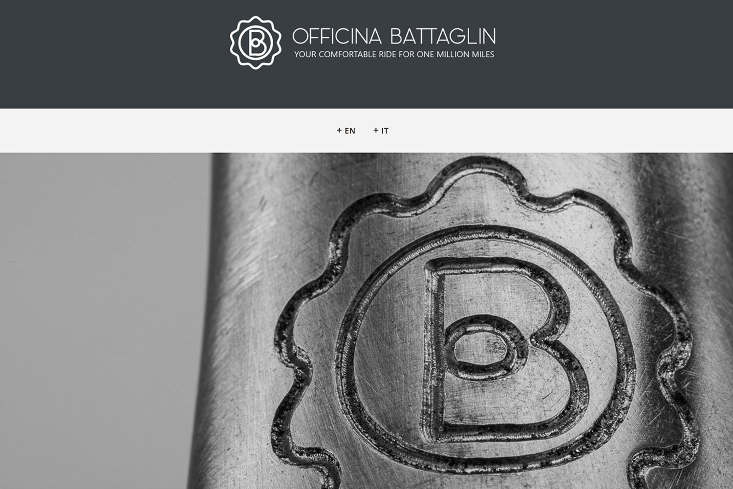 Website Officina Battaglin