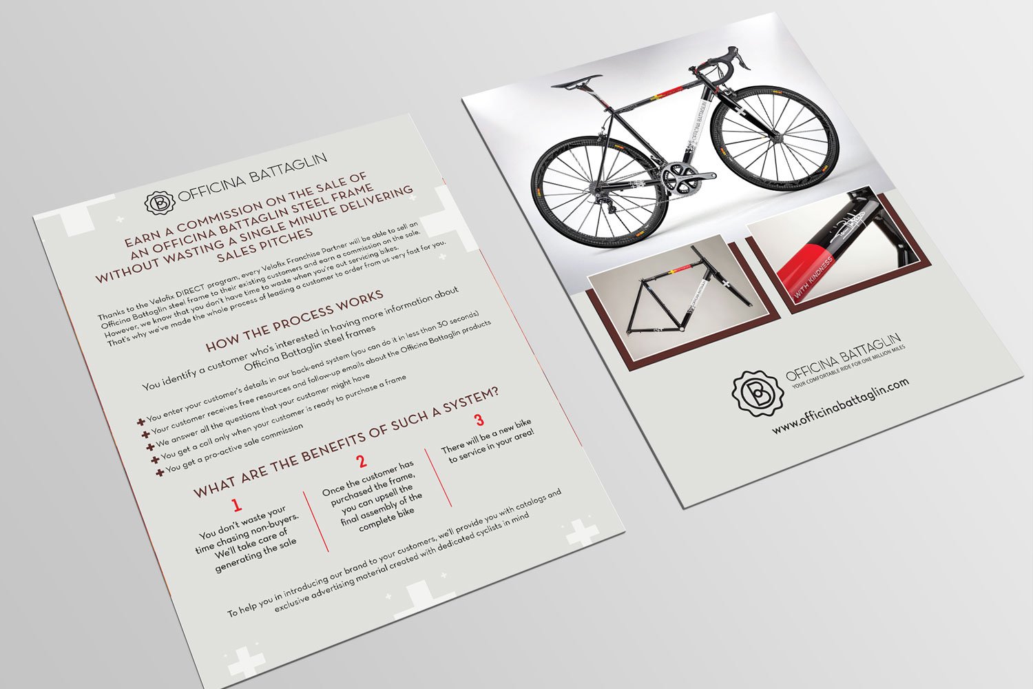 Officina Battaglin Flyer
